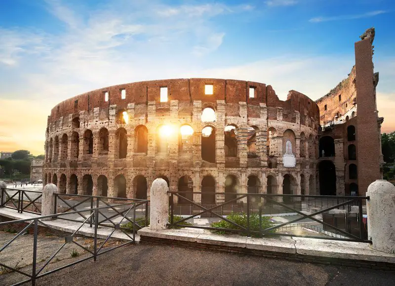 Coloseum in Rom