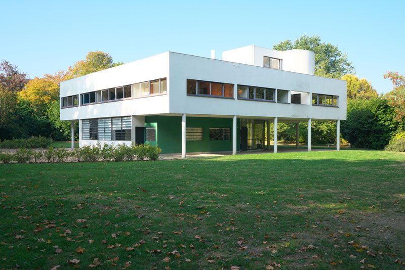  Villa Savoye