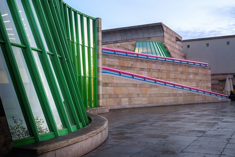 Neue Staatsgalerie in Stuttgart