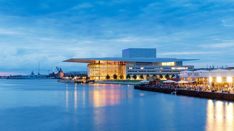 The Royal Danish Opera in Kopenhagen