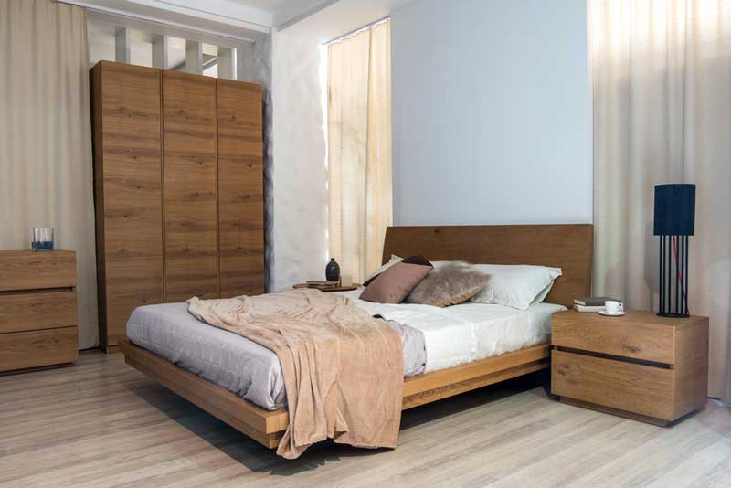 Holzschrank Schlafzimmer