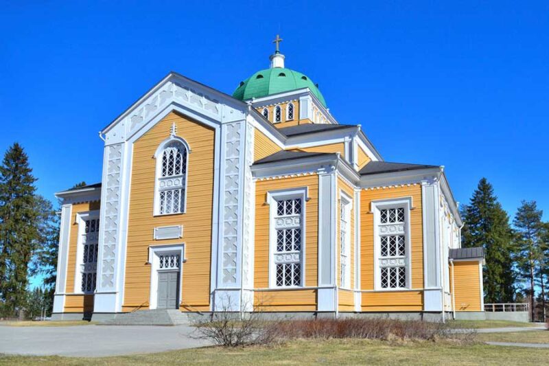 Holzkirche Kerimäki