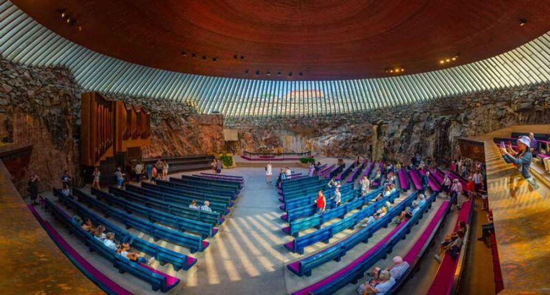 Temppeliaukio Church