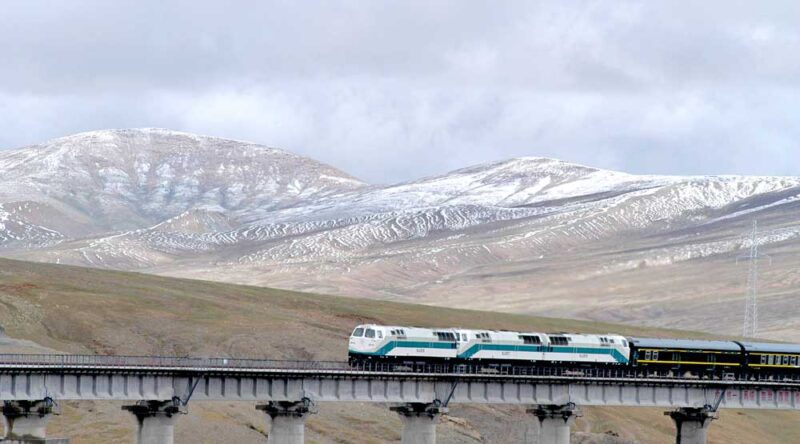 tibet bahn