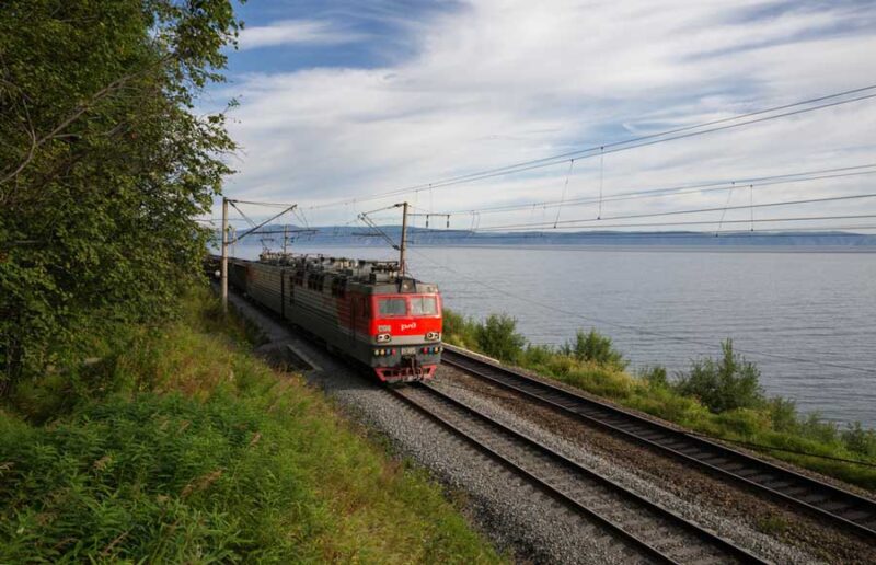 Transsibirische Eisenbahn
