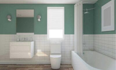 Wand streichen: Welche Farbe eignet sich für das Bad?