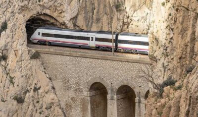Das sind die längsten Eisenbahntunnel der Welt