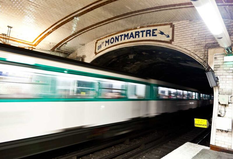 Métro Paris