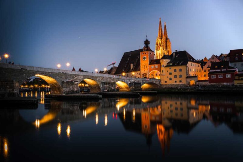 Steinerne Brücke Regensburg