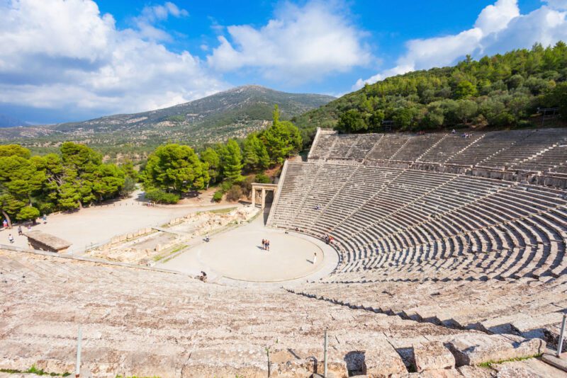 Theater von Epidauros