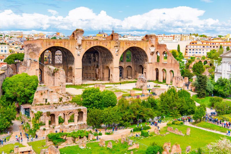 Maxentius-Basilika