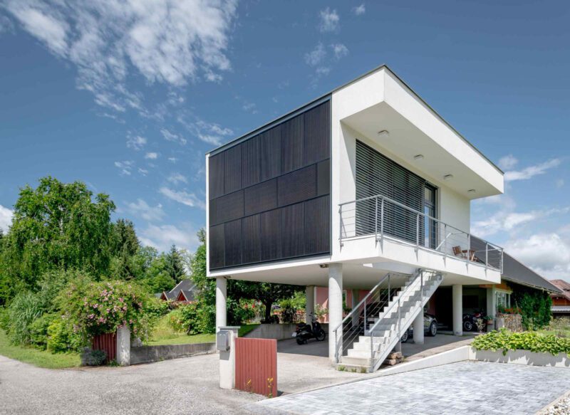 PV-Fassade