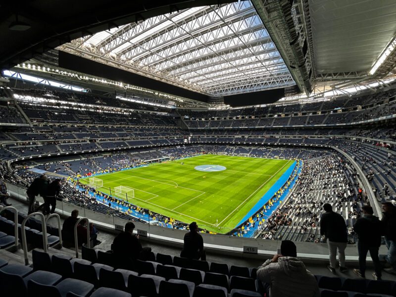 Das neue Santiago Bernabéu von innen