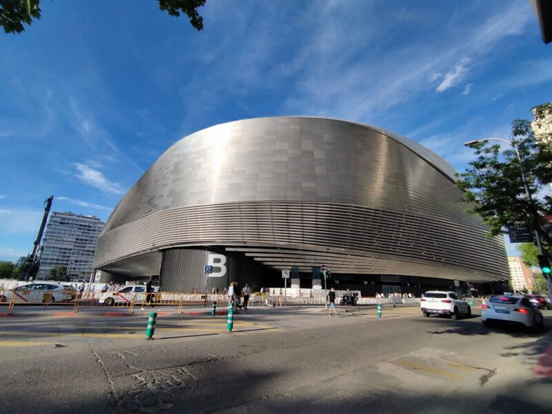 Estadio Santiago Bernabéu