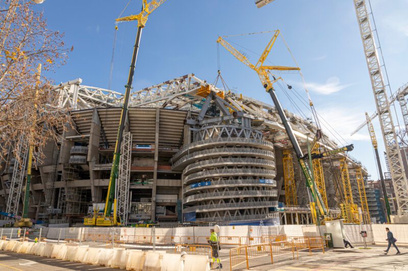 Santiago Bernabéu Umbau