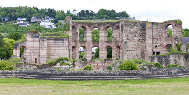 Kaiserthermen in Trier
