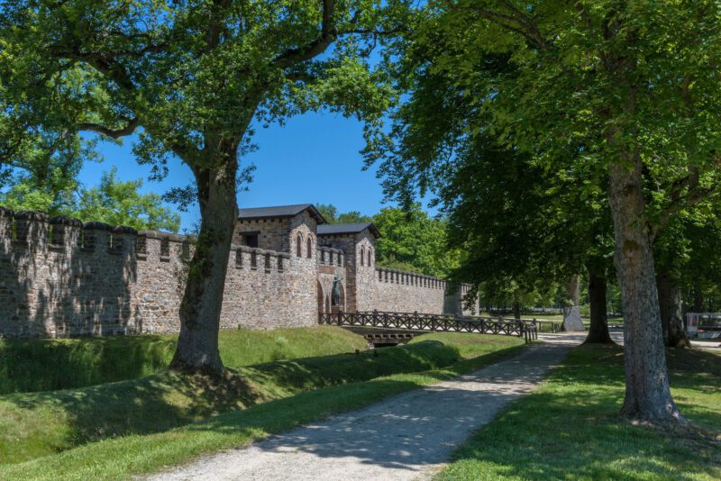 Kastell Saalburg