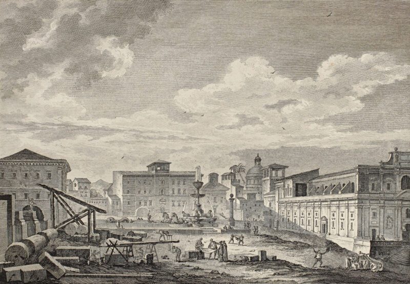  Baustelle von San Giovanni di Malta 