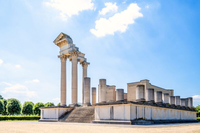Tempel Xanten