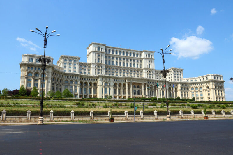 Parlamentspalast Bukarest