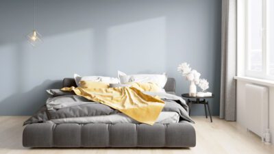 Die Kunst des minimalistischen Schlafens: Tipps für ein aufgeräumtes Schlafzimmer minimalistisches-schlafzimmer