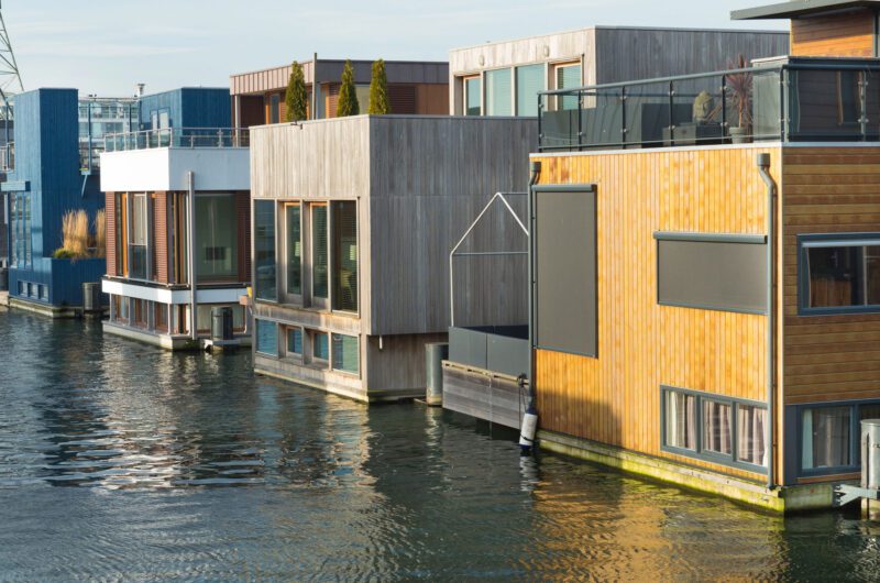 Ijburg schwimmende Häuser