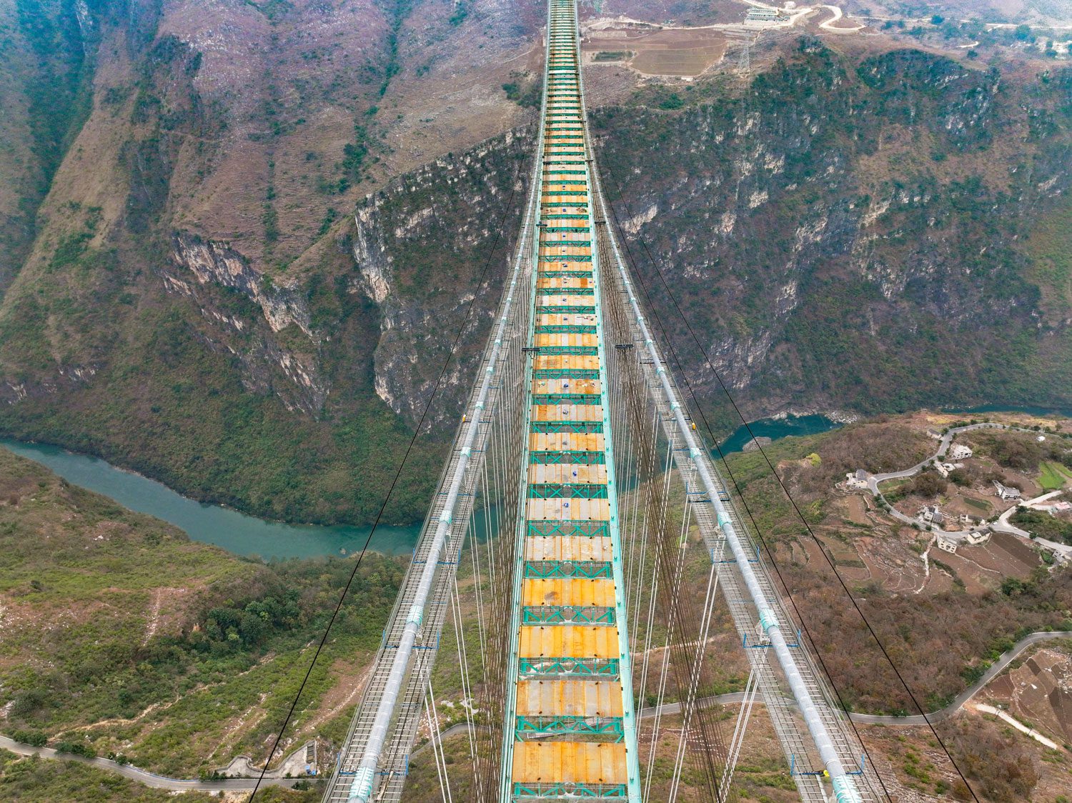 Huajiang Grand Canyon Bridge