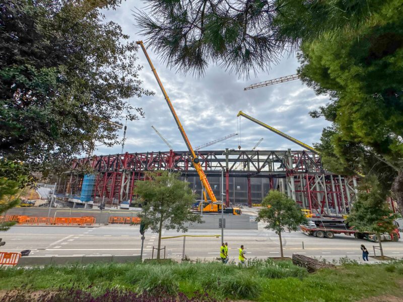 Umbau Camp Nou