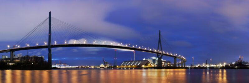 Köhlbrandbrücke Hamburg