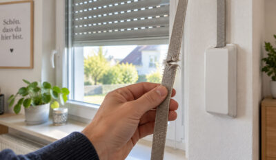 Rollladengurt gerissen? Mit dieser Anleitung klappt der Tausch rollladengurt-gerissen