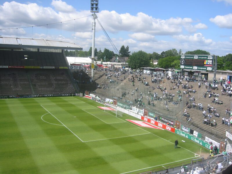 Nordkurve Bökelberg