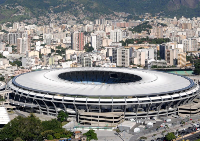 Maracana nach dem Umbau