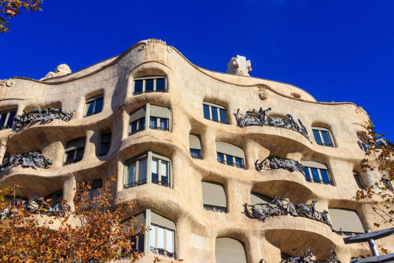 Casa Mil&agrave; Fassade