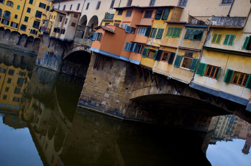 Ponte Vecchio Segmentbogen