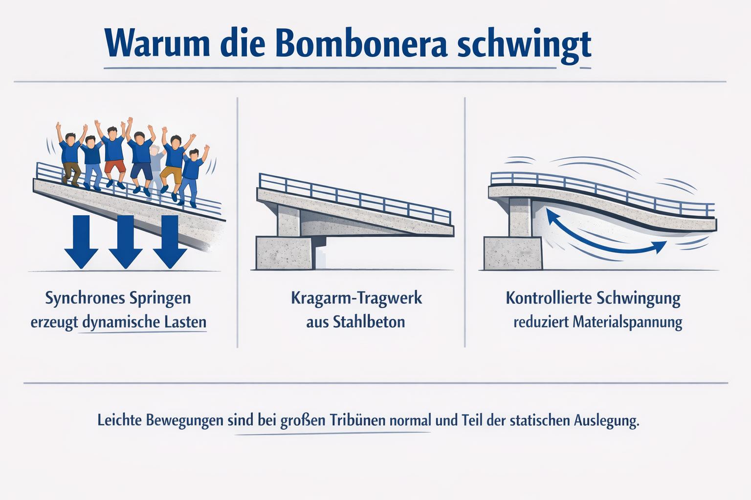 Warum die Bombonera schwingt