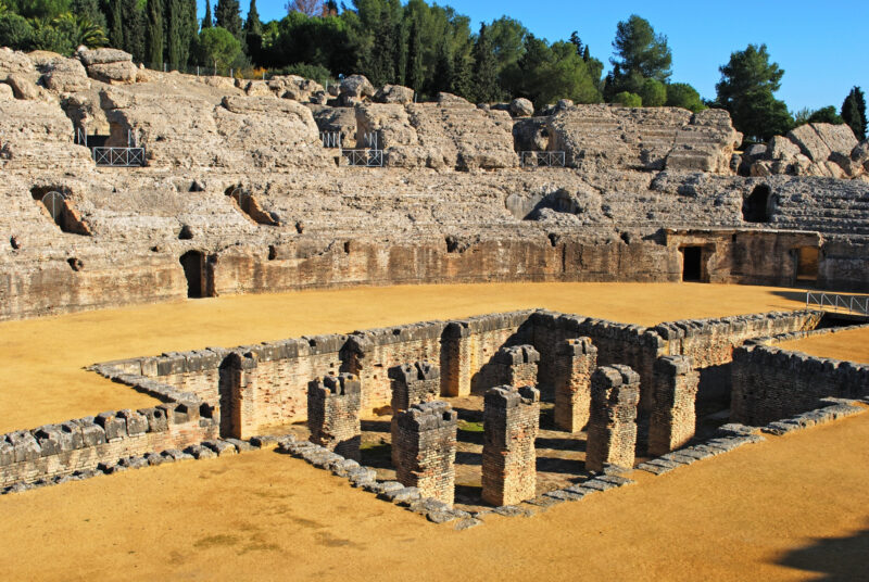 Amphitheater von Italica 