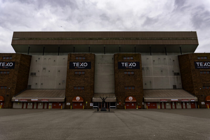 Trib&uuml;ne Stadion