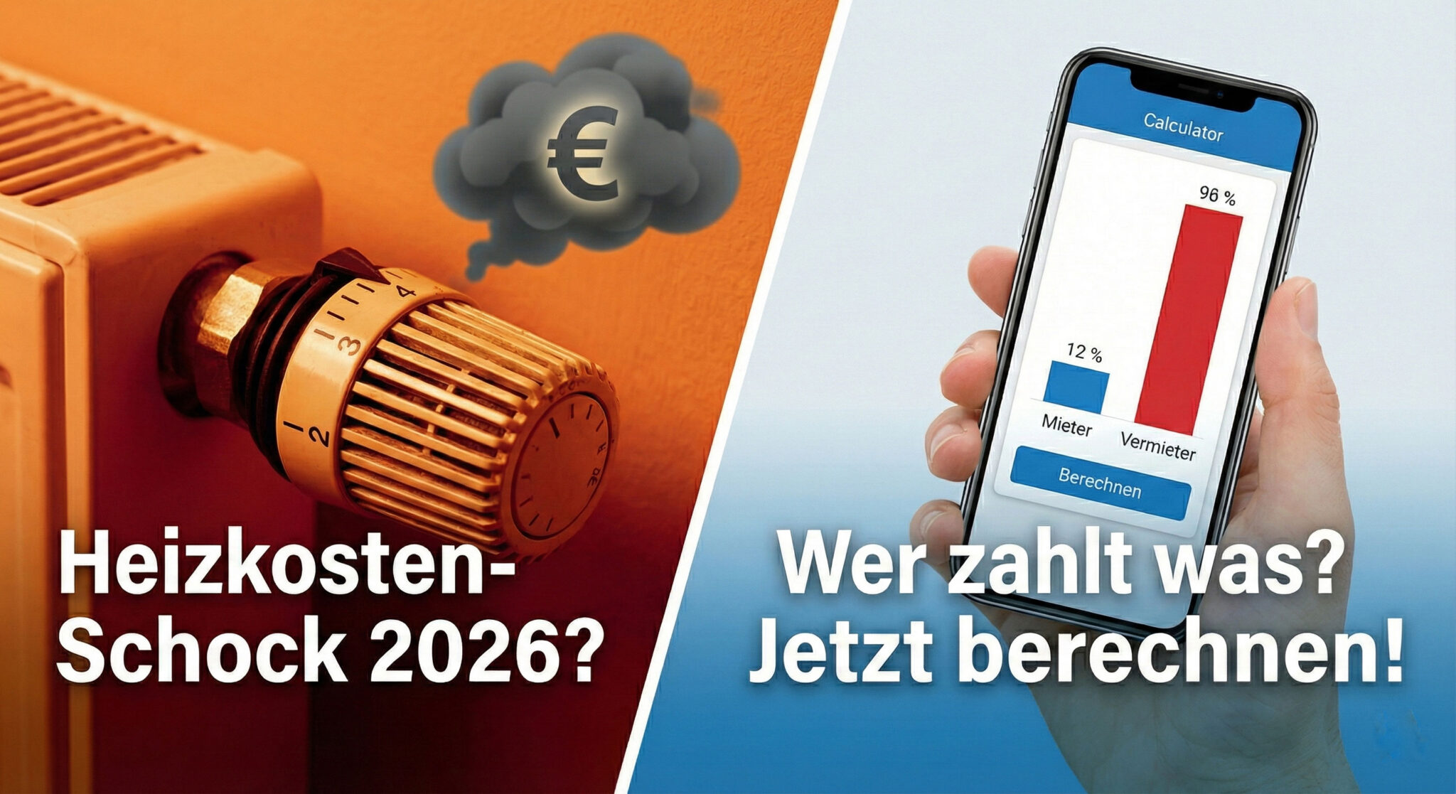 Heizkosten korrekt aufteilen: Interaktiver Rechner für das CO₂ ...