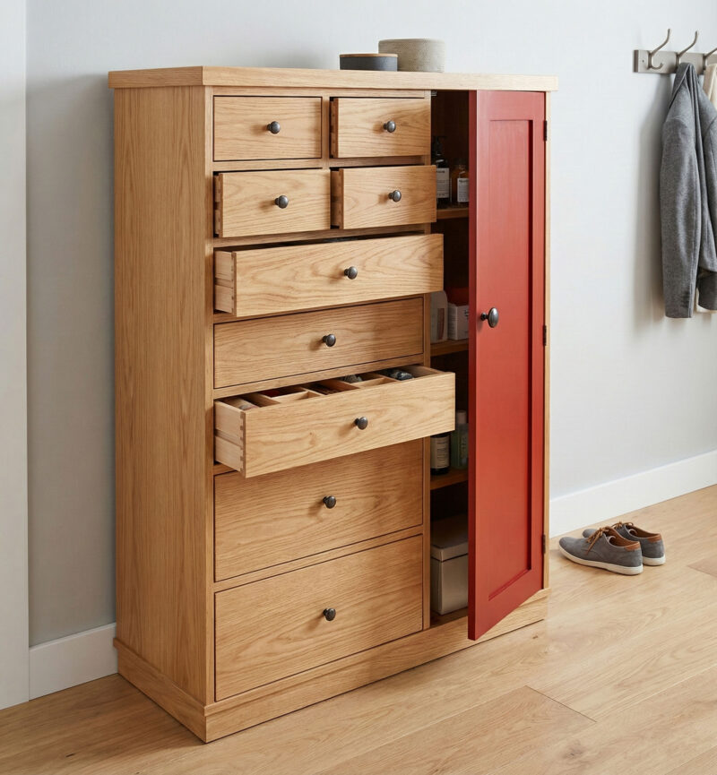 Dielenschrank