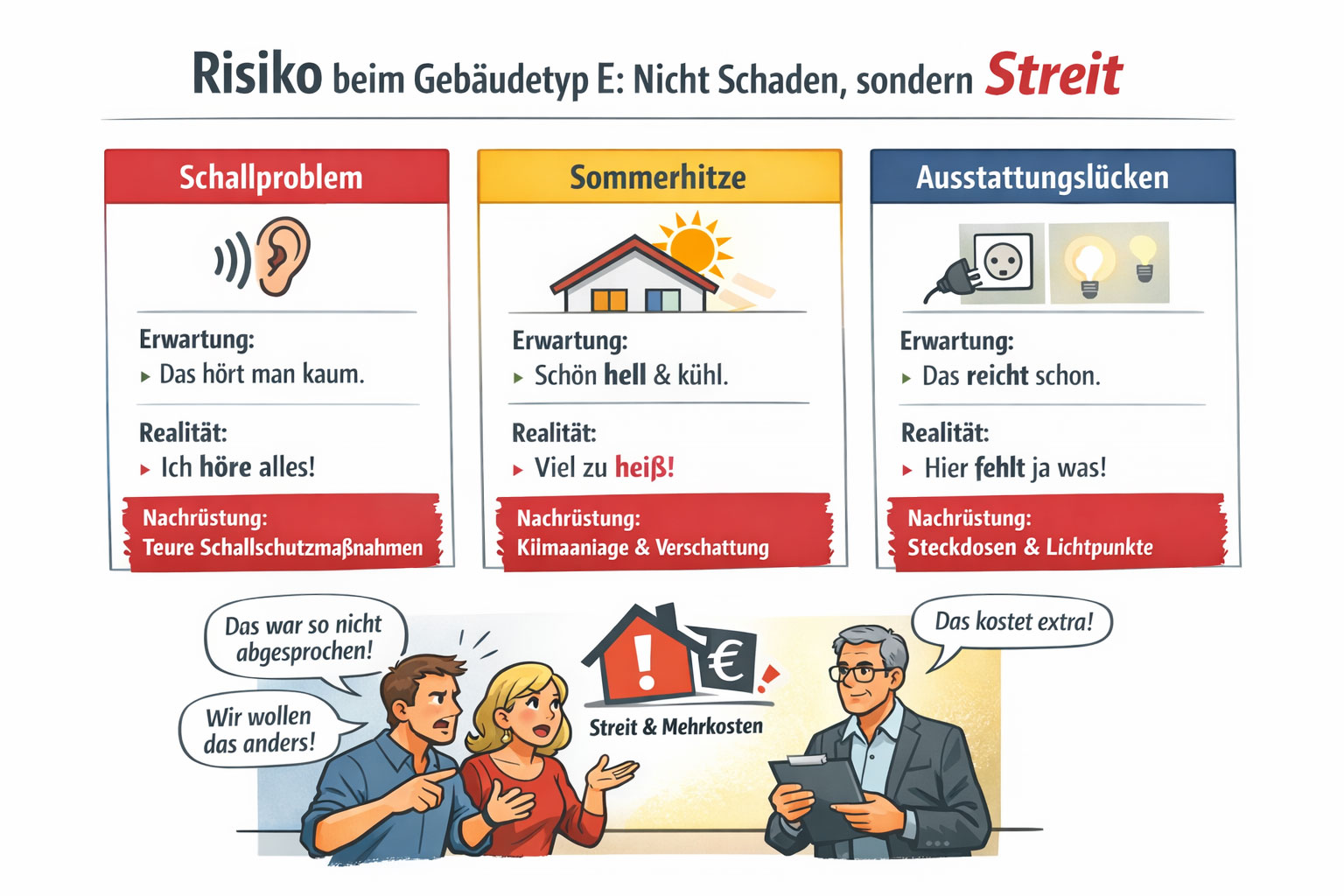 Risiko Geb&auml;udetyp E