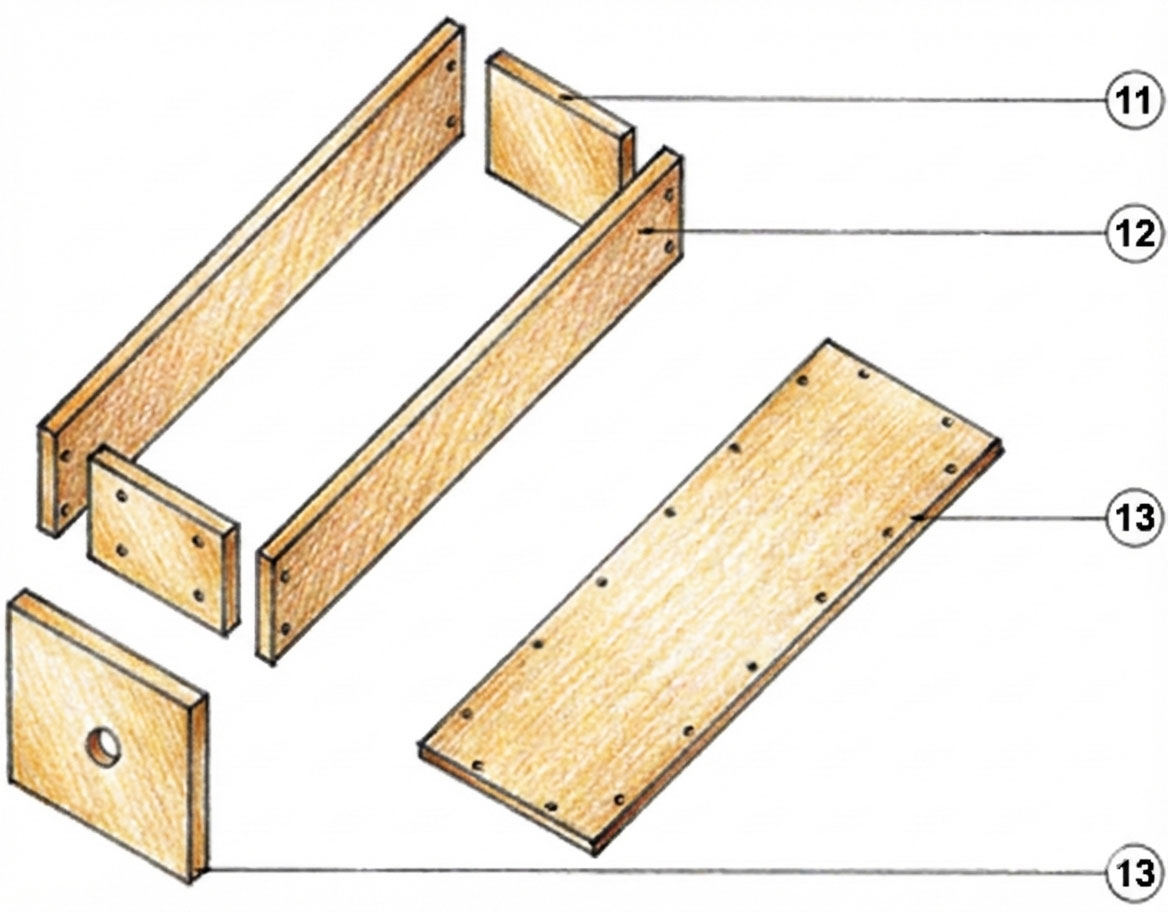 Schubladenbox