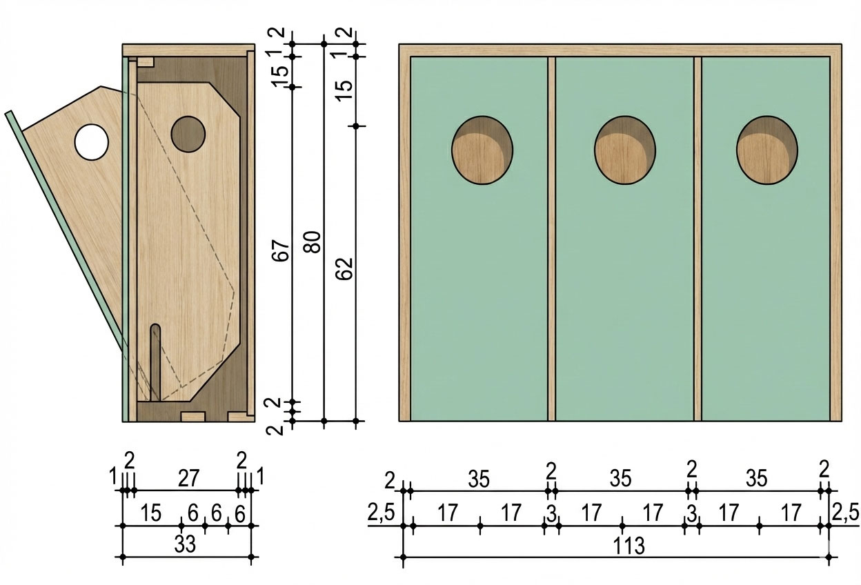 Abmessungen W&auml;schebeh&auml;lter