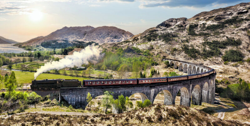 Glenfinnan-Viadukt
