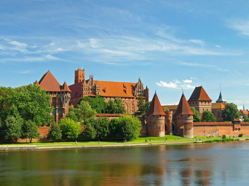 Marienburg verbindet mittelalterliche Ingenieurskunst mit moderner Bauwerksdiagnostik.