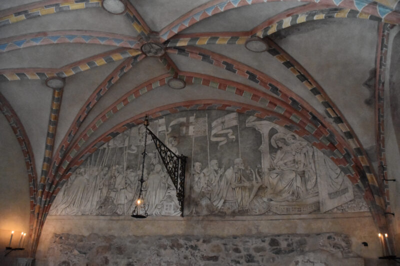 Gewölbe in der Marienburg