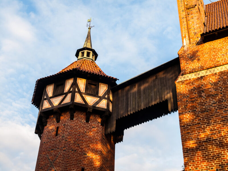 Abtrittturm der Marienburg