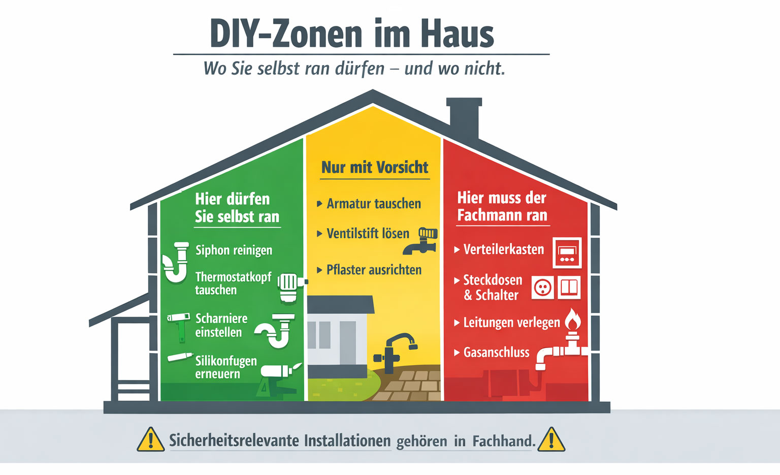 reoaraturen im Haus, was ist erlaubt, was nicht?