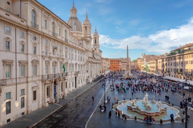 Piazza Navona in Rom
