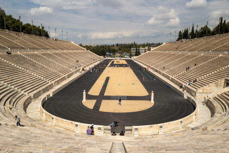 Panathenäisches Stadion in Athen