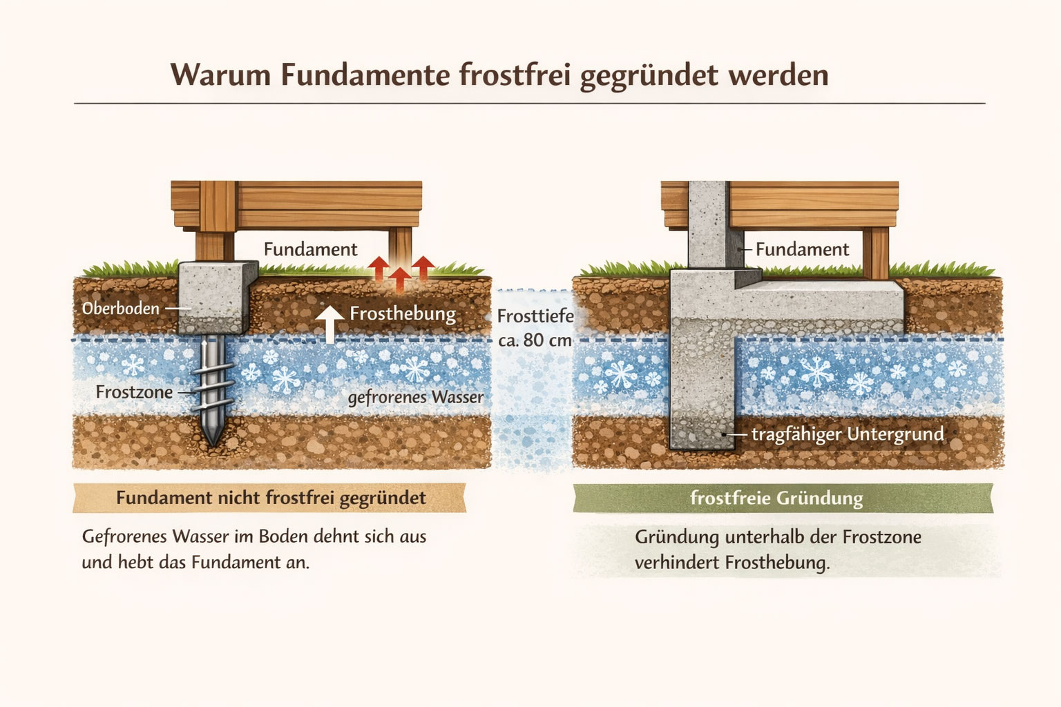 Alternativen zum Betonfundament im Garten  bauredakteur.de
